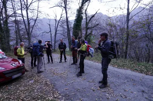 Le briffing.... rando65