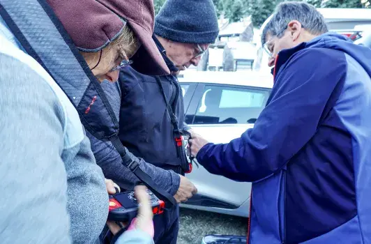 Comment brancher  l'Arvard rando65