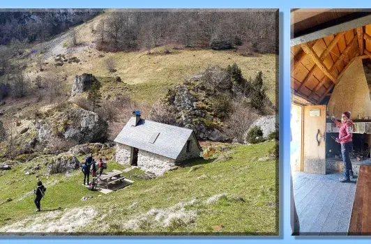 Cabane des Mails Rando65