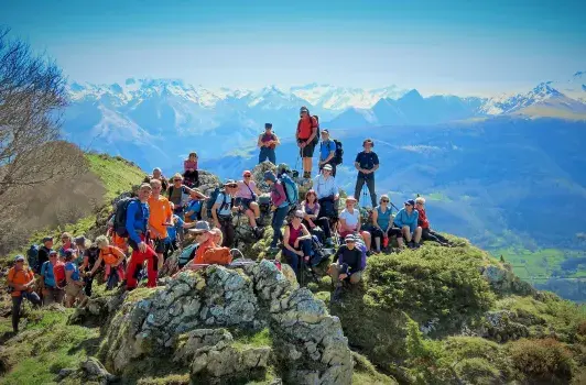 Les retrouvailles au Soum de la Pène ! Rando65