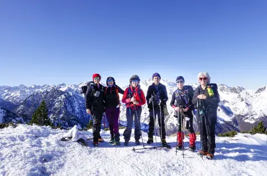 Soum des Aulheres 2168 m Rando65