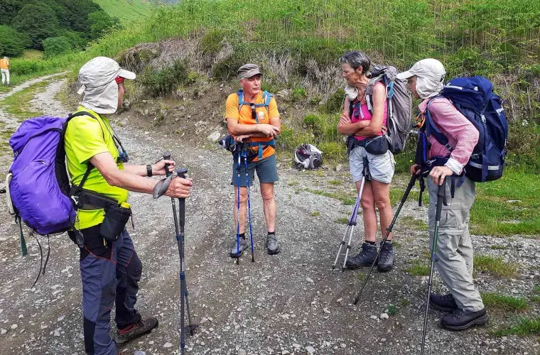 Départ depuis Gripp 1027 m Rando65